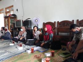 Sukses kembangkan holtikultura, KWT Sri Rejeki mendapat bantuan sumur irigasi